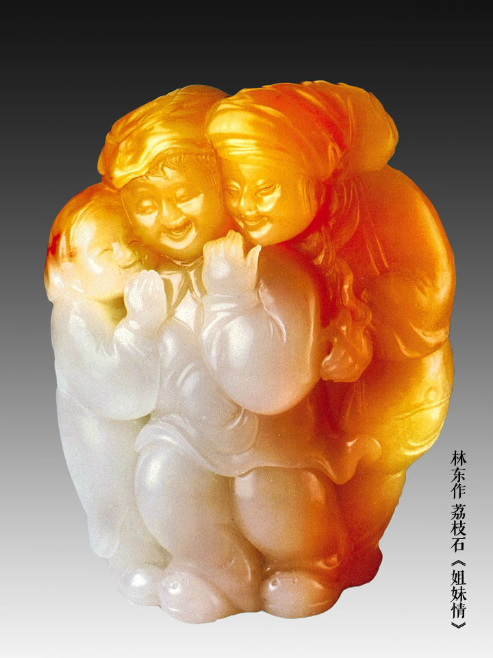 52件作品全面展示林東的壽山石雕刻藝術(shù)-壽山石石雕大師