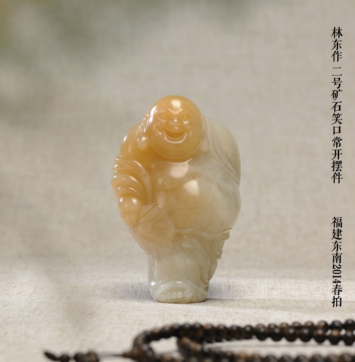 52件作品全面展示林東的壽山石雕刻藝術(shù)-壽山石石雕大師