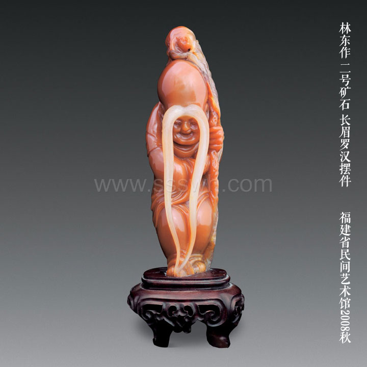 52件作品全面展示林東的壽山石雕刻藝術(shù)-壽山石石雕大師