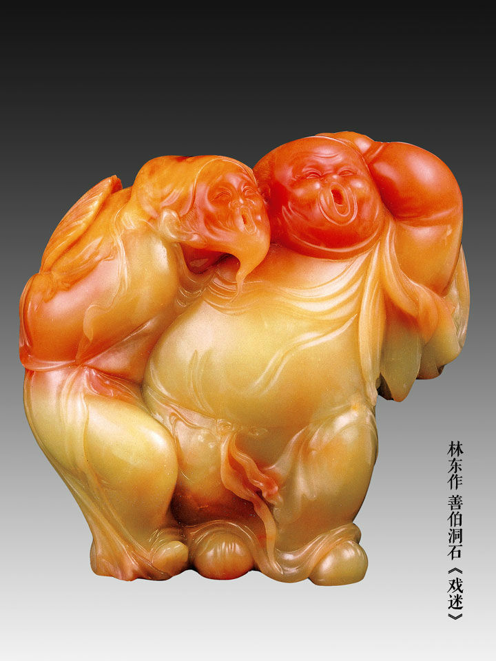 52件作品全面展示林東的壽山石雕刻藝術(shù)-壽山石石雕大師