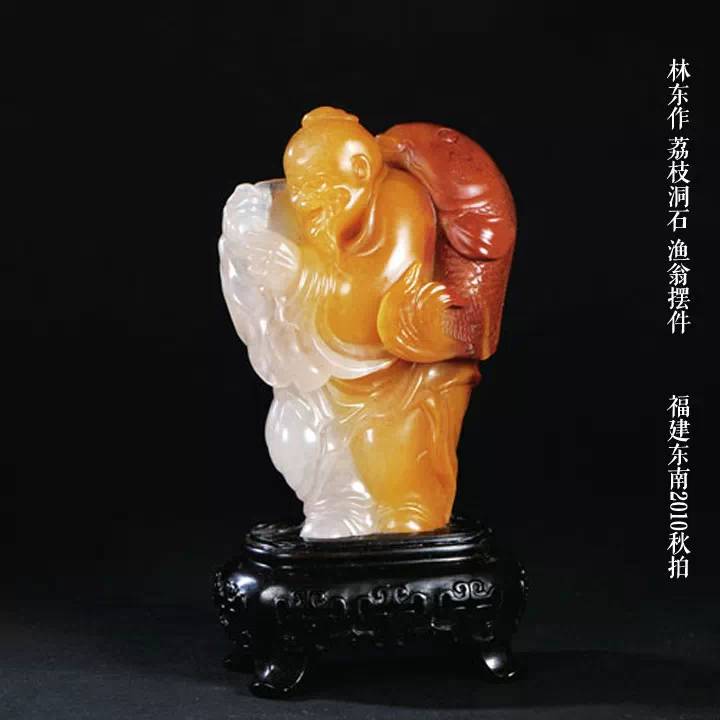 52件作品全面展示林東的壽山石雕刻藝術(shù)-壽山石石雕大師