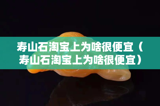 壽山石淘寶上為啥很便宜（壽山石淘寶上為啥很便宜）