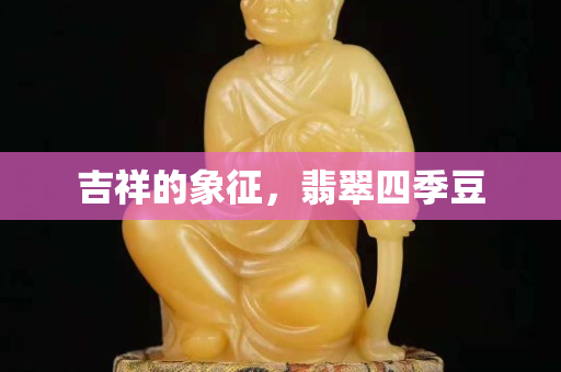 吉祥的象征，翡翠四季豆