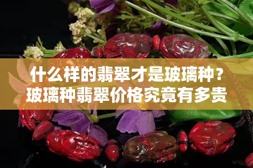 什么樣的翡翠才是玻璃種？玻璃種翡翠價格究竟有多貴？