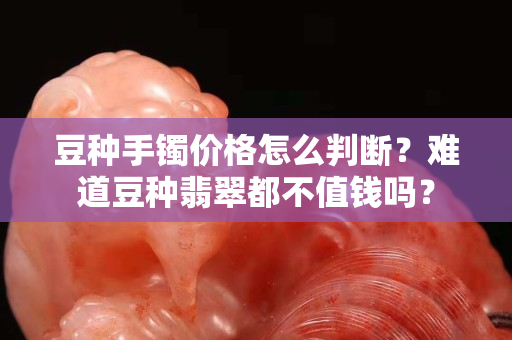 豆種手鐲價(jià)格怎么判斷？難道豆種翡翠都不值錢嗎？