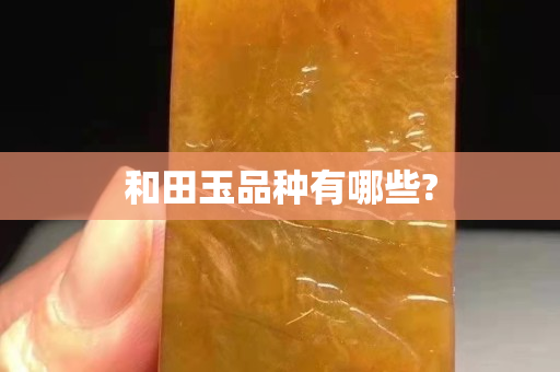 和田玉品種有哪些?