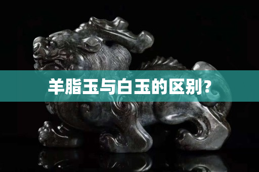 羊脂玉與白玉的區別？