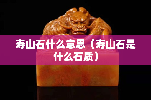 壽山石什么意思（壽山石是什么石質(zhì)）