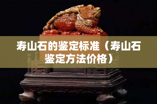 壽山石的鑒定標(biāo)準(zhǔn)（壽山石鑒定方法價(jià)格）