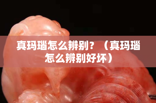 真瑪瑙怎么辨別？（真瑪瑙怎么辨別好壞）