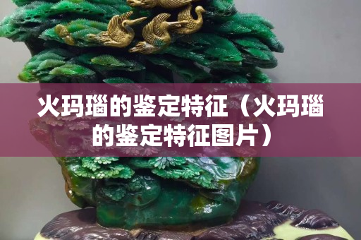 火瑪瑙的鑒定特征（火瑪瑙的鑒定特征圖片）