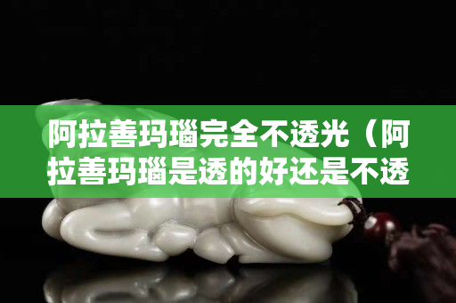 阿拉善瑪瑙完全不透光（阿拉善瑪瑙是透的好還是不透的好）