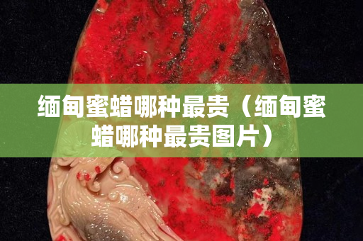 緬甸蜜蠟?zāi)姆N最貴（緬甸蜜蠟?zāi)姆N最貴圖片）