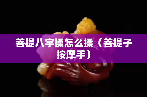 菩提八字揉怎么揉（菩提子按摩手）