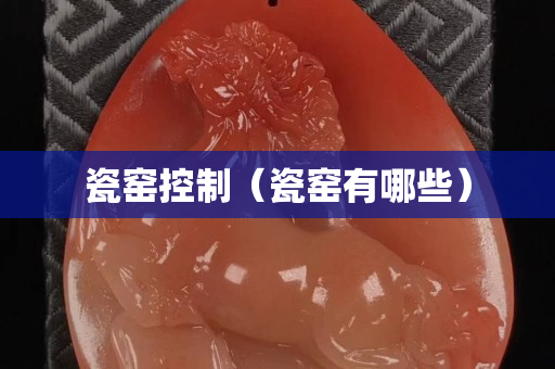 瓷窯控制（瓷窯有哪些）