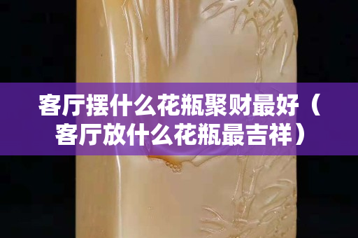 客廳擺什么花瓶聚財(cái)最好（客廳放什么花瓶最吉祥）