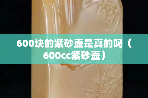 600塊的紫砂壺是真的嗎（600cc紫砂壺）