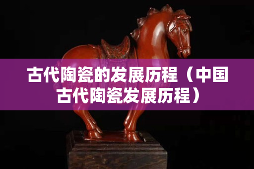 古代陶瓷的發(fā)展歷程（中國(guó)古代陶瓷發(fā)展歷程）