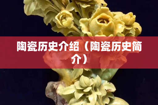 陶瓷歷史介紹（陶瓷歷史簡(jiǎn)介）