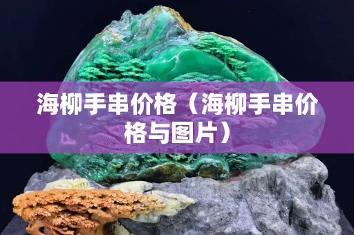 海柳手串價格（海柳手串價格與圖片）