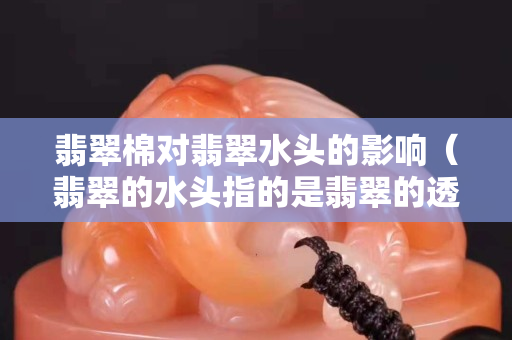 翡翠棉對翡翠水頭的影響（翡翠的水頭指的是翡翠的透明度）